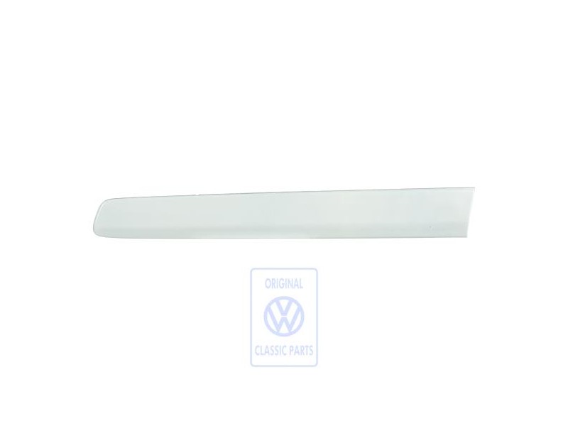 VW Originale Modanatura Per Fiancata Con Fondo Gia Applicato - 6Q3853535A GRU