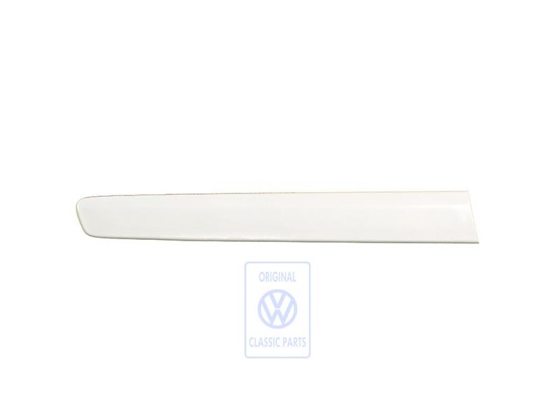 VW Originale Modanatura Per Fiancata Con Fondo Gia Applicato - 6Q3853536A GRU