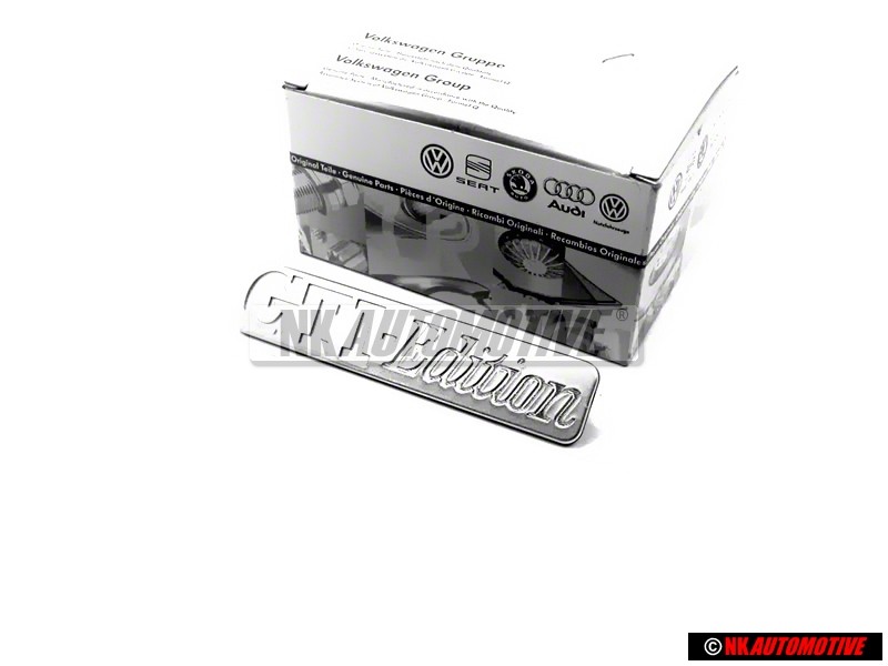 VW Classic Parts Scritta Color Cromo - 1H6853714H Z50