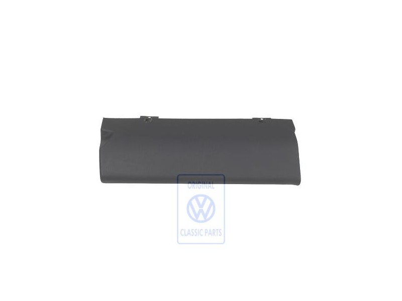 VW Originale Imbottitura Ginocchia Nero - 535857882A 4FB