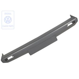 VW Originale Paraurti Con Supporto E Rivestimento Grigio Scuro - 861807103E 78W
