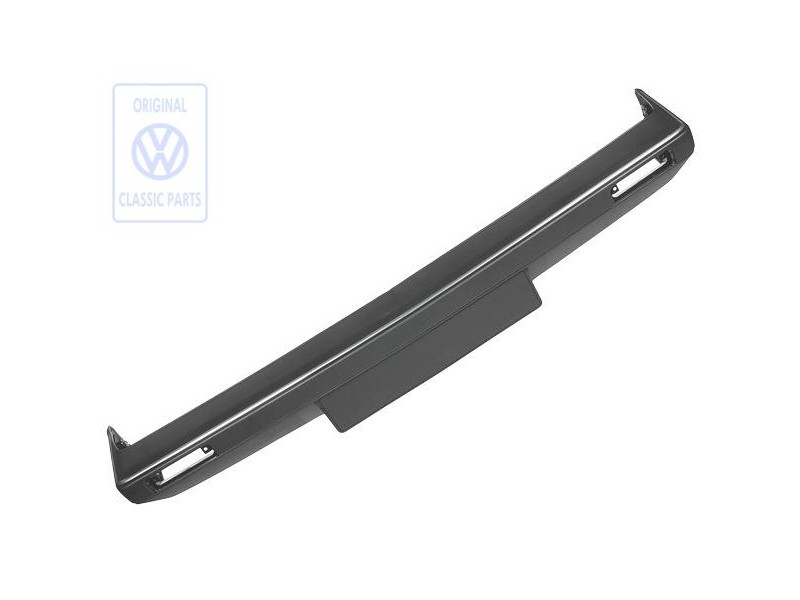 VW Originale Paraurti Con Supporto E Rivestimento Grafite - 861807103E GD6