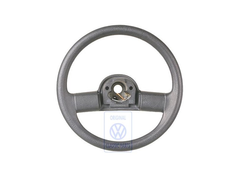 VW Originale Volante Nero Satinato - 867419091H 01C
