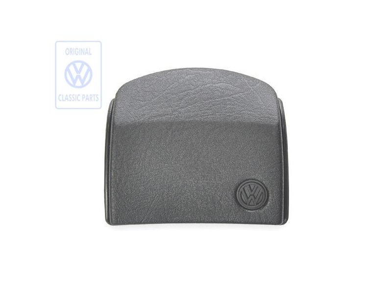 VW Originale Calotta Di Copert. Per Volante Nero Satinato - 867419669B 01C