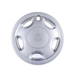 VW Originale Modanatura Ruota Color Cromo - 867601147D 091