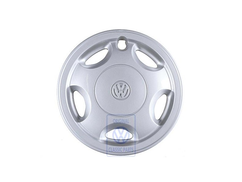 VW Originale Modanatura Ruota Color Cromo - 867601147D 091
