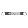 VW Originale Griglia Radiatore Nero Satinato/Rosso Marte - 867853651J KW7