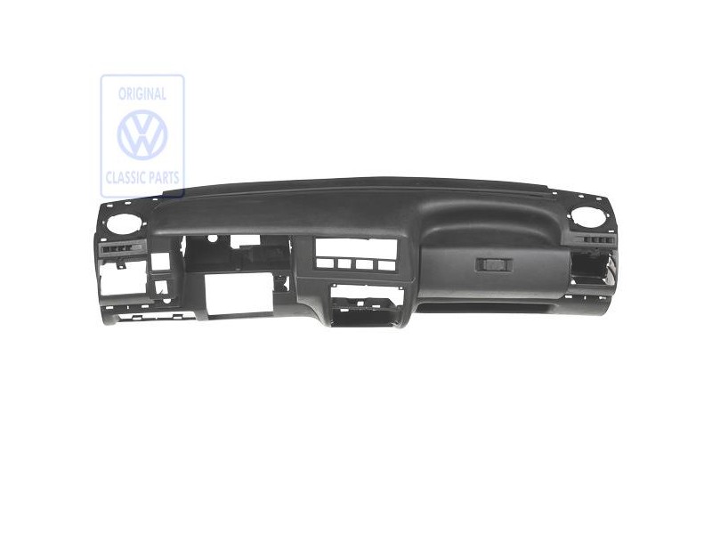VW Originale Cruscotto Nero Satinato - 867857007B 01C