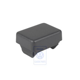 VW Originale Coperchio Cieco Nero Satinato - 867857145A 01C