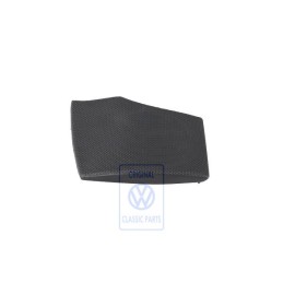 VW Originale Maschera Altoparlante Nero Satinato - 867857209A 01C