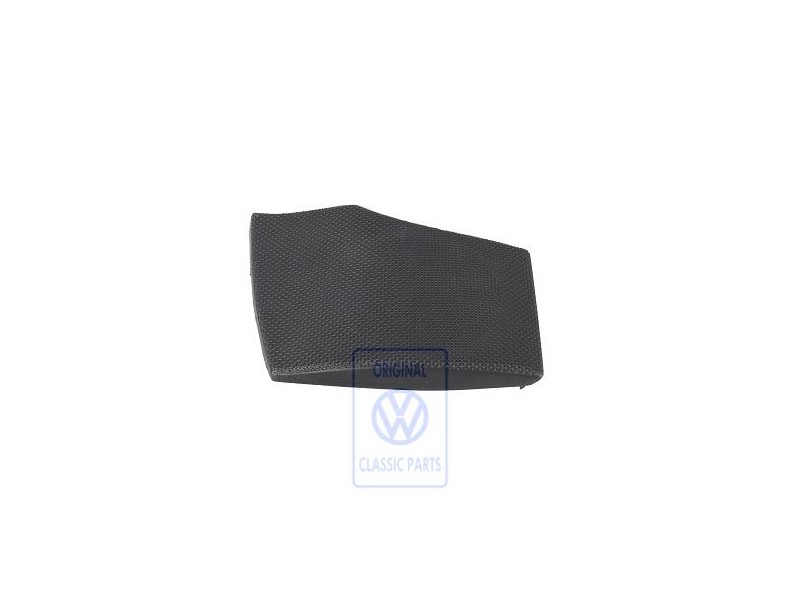VW Originale Maschera Altoparlante Nero Satinato - 867857209A 01C