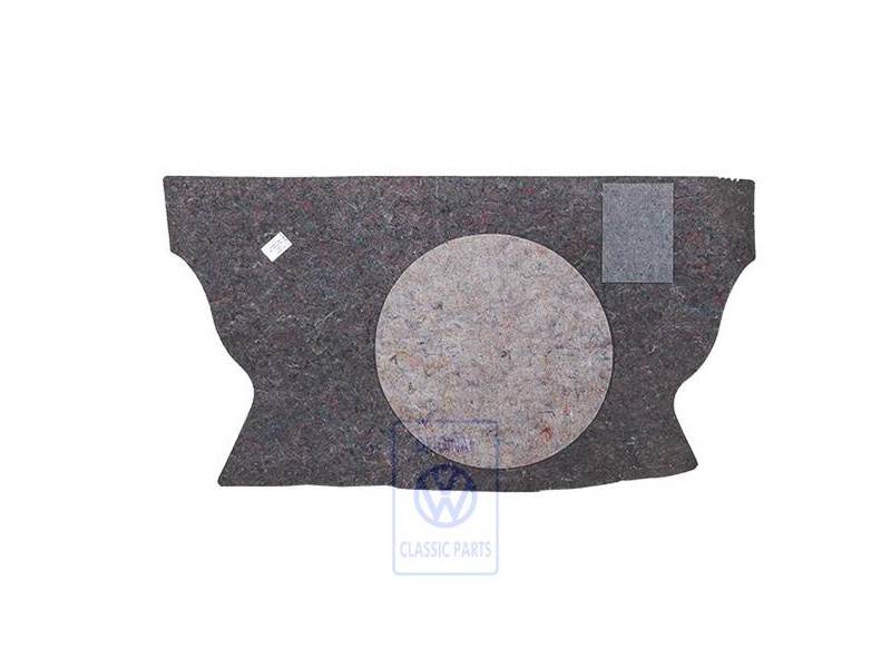 VW Originale Rivestimento Bagagliaio Lava Grigio - 867863463D 79S