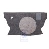 VW Originale Rivestimento Bagagliaio Lava Grigio - 867863463D 79S