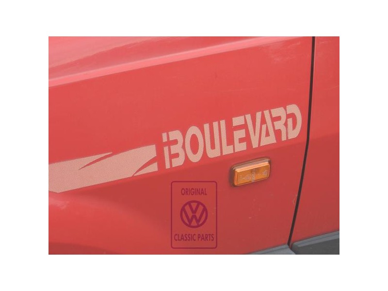 VW Originale 1 Serie Foglio Decorativo Arancio - 867898524K 25X
