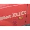 VW Originale 1 Serie Foglio Decorativo Arancio - 867898524K 25X