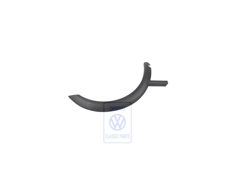 VW Originale Copertura Per Passaggio Ruota Grafite - 871853718D 2BC