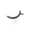 VW Originale Copertura Per Passaggio Ruota Grafite - 871853718D 2BC