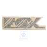 VW Originale Scritta Pellicola Nero Satinato - 871853750B 01C