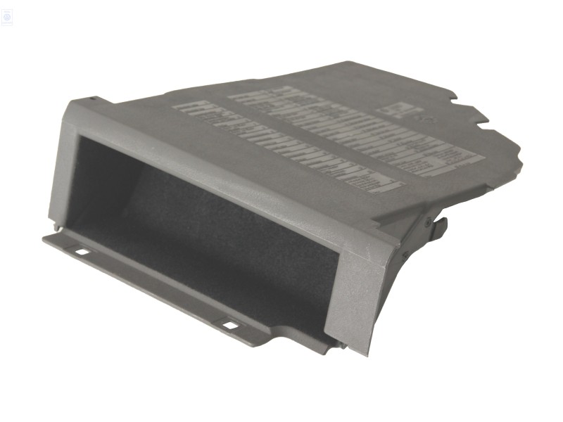 VW Originale Rivestimento Per Imp.Elettrico Centrale Platino - 535857925 9DK