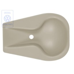 VW Originale Calotta Ritegno Grigio - 117877433 8AX