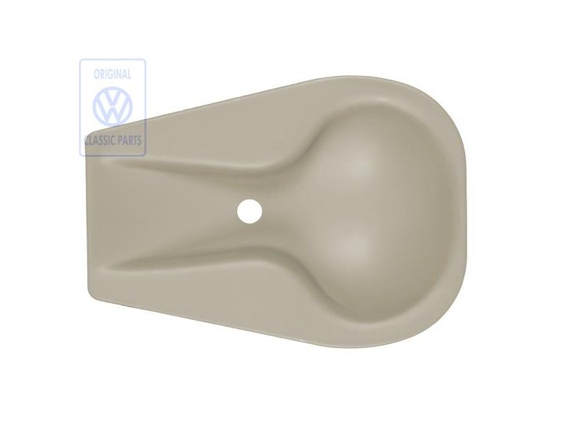 VW Originale Calotta Ritegno Grigio - 117877433 8AX