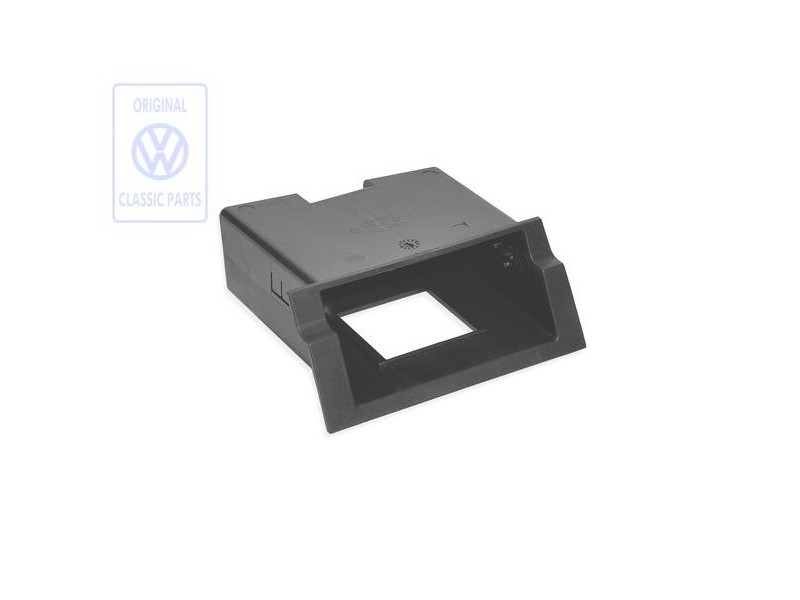 VW Originale Scatola Per Portacenere Nero Satinato - 535857957 01C