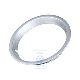VW Originale Anello Ornamentale Bianco Alpino - 1H0601157 CYD