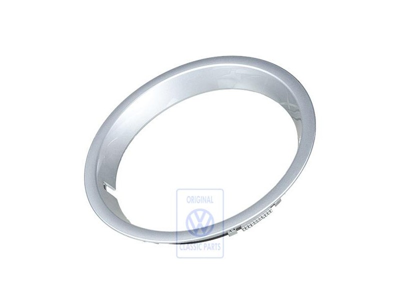 VW Originale Anello Ornamentale Bianco Alpino - 1H0601157 CYD