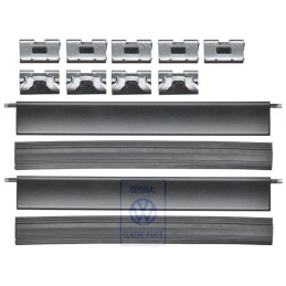 VW Originale Set Di Minuterie Nero Rally - 6N0853927 03C