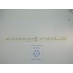 VW Originale Scritta Pellicola Argento - 6Q0853424 1W4
