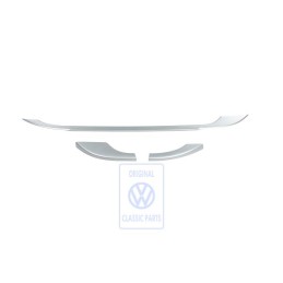 VW Originale Corrimano Per Tetto Argento Brillante - 6Q0860025 8Z8