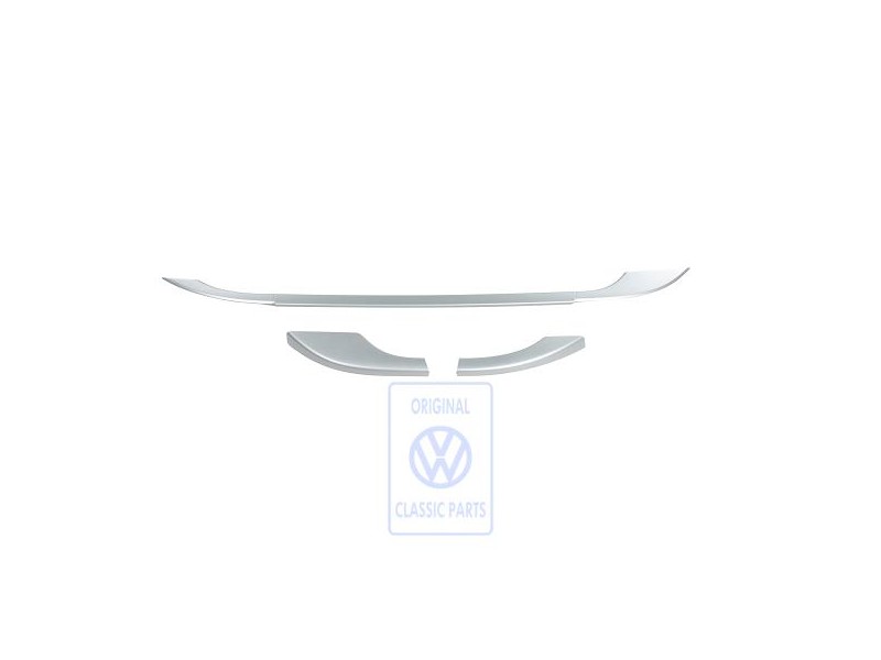 VW Originale Corrimano Per Tetto Argento Brillante - 6Q0860025 8Z8