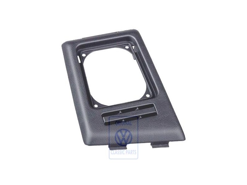 VW Originale Cornice Per Comando Marce Nero - 535863216 4FB