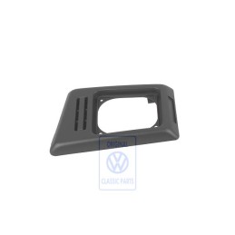 VW Originale Cornice Per Comando Marce Platino - 535863216 9DK