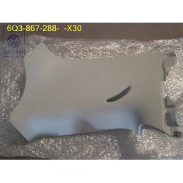 VW Originale Rivest. Montante C Grigio Perla - 6Q3867288 X30