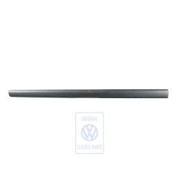 VW Originale Modanatura Per Porta Nero Satinato - 6Q4853515 9B9