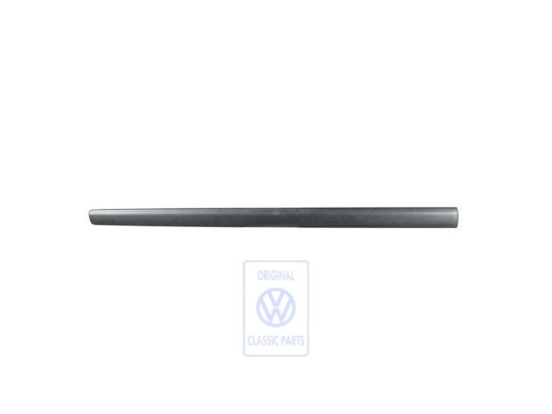 VW Originale Modanatura Per Porta Nero Satinato - 6Q4853515 9B9