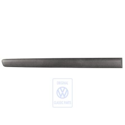 VW Originale Modanatura Per Porta Nero Satinato - 6Q4853754 9B9