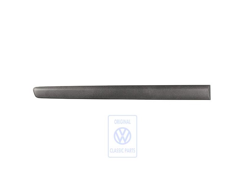 VW Originale Modanatura Per Porta Nero Satinato - 6Q4853754 9B9