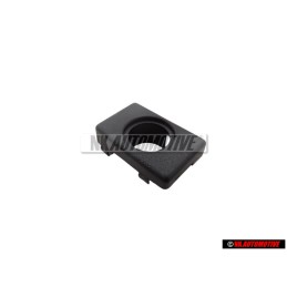 VW Originale Cornice Per Accendisigari Nero Satinato - 535863284 01C