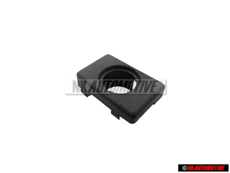 VW Originale Cornice Per Accendisigari Nero Satinato - 535863284 01C