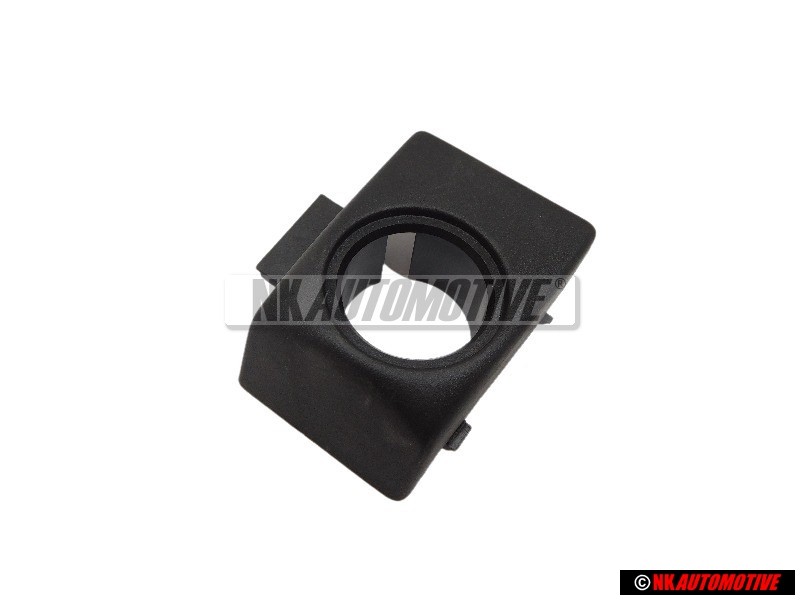 VW Originale Cornice Per Accendisigari Nero Satinato - 535863284A 01C