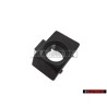 VW Originale Cornice Per Accendisigari Nero Satinato - 535863284A 01C