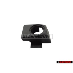 VW Originale Cornice Per Accendisigari Nero Satinato - 535863284A 01C