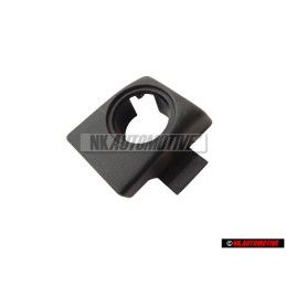 VW Originale Cornice Per Accendisigari Nero Satinato - 535863284A 01C