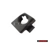 VW Originale Cornice Per Accendisigari Nero Satinato - 535863284A 01C