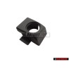 VW Originale Cornice Per Accendisigari Nero Satinato - 535863284A 01C