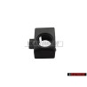VW Originale Cornice Per Accendisigari Nero Satinato - 535863284A 01C