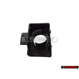 VW Originale Cornice Per Accendisigari Nero Satinato - 535863284A 01C
