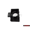 VW Originale Cornice Per Accendisigari Nero Satinato - 535863284A 01C